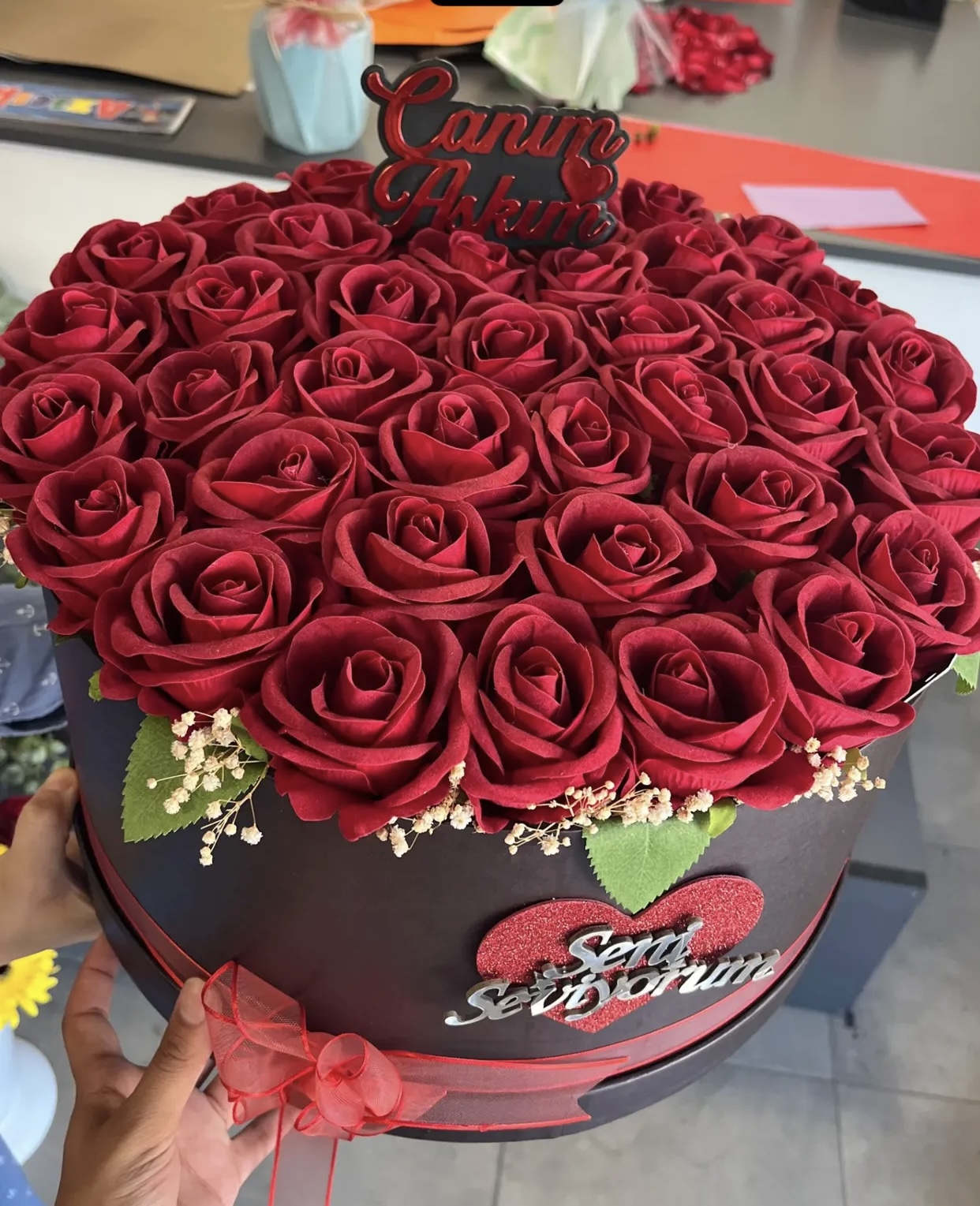 Darıca Canlı Çiçek - Çiçek Model 8